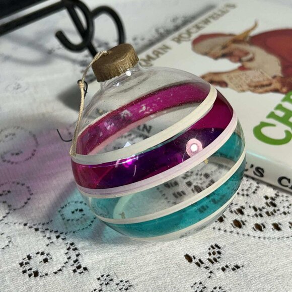 MCM WW2 era mercury glass Christmas ornament - Picture 2 of 8